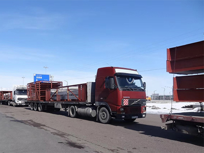 鹏飞装备丝绸之路千里奔驰远赴哈萨克斯坦，又一EPC大项目即将完竣