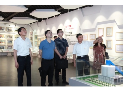 南通市委组织部调研江苏鹏飞集团“两新”组织党建工作